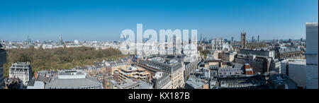 55 Broadway - Hauptsitz von Transport for London, St James Stockfoto