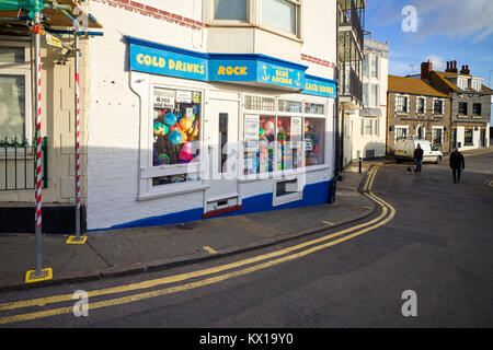 Blue Anchor Geschenk Shop in Cranbrook, Kent Stockfoto