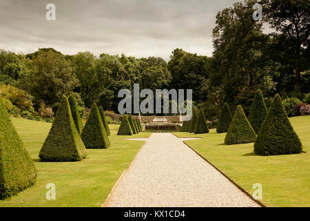 Plas Cadnant Hidden Garden, North Wales Stockfoto