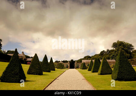 Plas Cadnant Hidden Garden, North Wales Stockfoto