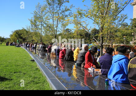 National Museum of African American History und Kultur Stockfoto