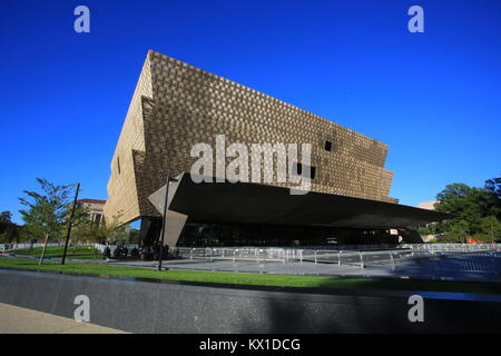 National Museum of African American History und Kultur Stockfoto