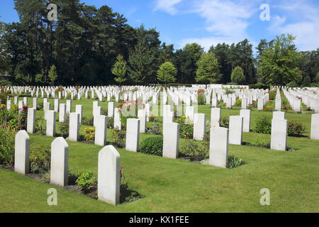 Brookwood Soldatenfriedhof surrey Stockfoto