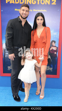 Los Angeles, Kalifornien, USA. 6. Januar, 2018. 6. Januar 2018 - Los Angeles, Kalifornien USA-BRAMTY JULIETTE bei ''Paddington 2'' Premiere gehalten am Regency Dorf Theater, Westwood, CA. Credit: Paul Fenton/ZUMA Draht/Alamy leben Nachrichten Stockfoto