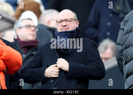 Newcastle United Geschäftsführer Lee Charnley während der FA Cup, dritte Runde im St James' Park, Newcastle. Stockfoto