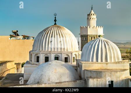 Sidi Bou Makhlouf Moschee in El Kef in Tunesien Stockfoto