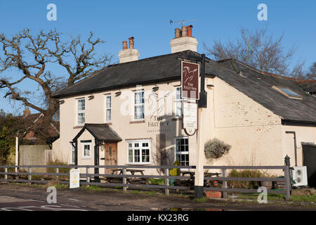 Die stutfohlen Inn, Brockenhurst, New Forest, Hampshire, England, Großbritannien Stockfoto