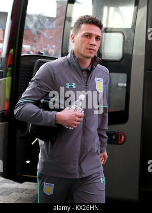 Aston Villa James Chester Stockfoto