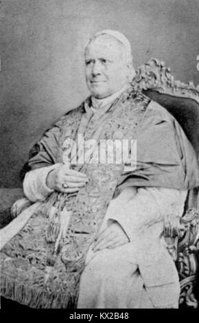 Disderi, Adolphe Eugène (1810-1890) - Pio IX Stockfoto