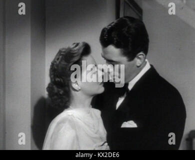 Dorothy McGuire und Gregory Peck in Gentlemen's Agreement trailer Stockfoto