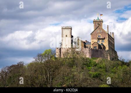 Wartburg bei Eisenach in Deutschland Stockfoto