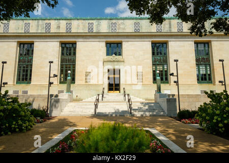 Nationale Akademie der Wissenschaften, 2101 Constitution Avenue NW, Washington DC Stockfoto