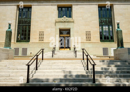 Nationale Akademie der Wissenschaften, 2101 Constitution Avenue NW, Washington DC Stockfoto