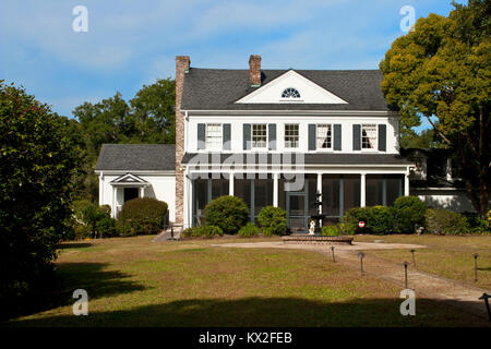 South Carolina, Charleston, Charles Towne Landing, archäologische Ausgrabungen, Stockfoto