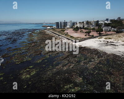 Drone footage Kapstadt Stockfoto