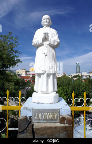 Denkmal der J.M. Vianney in Nha Trang, Vietnam Stockfoto