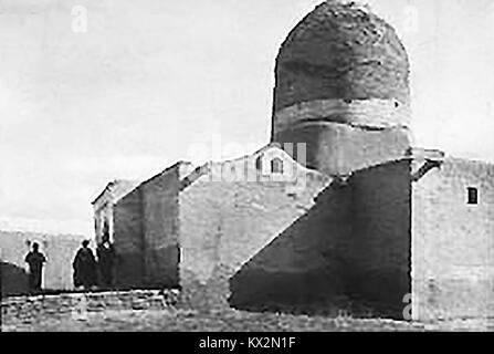 Historische Persien (Iran) im Jahr 1935 - Archäologie - Das Grab von Esther Hamadan Stockfoto