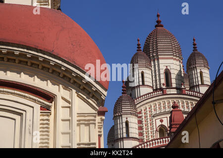 Dakshineswar Kali Tempel in Kolkata Stockfoto