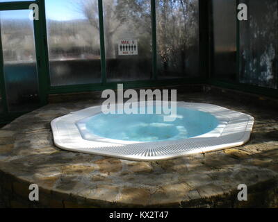 Klimatisierter Hydromassage in das Tal Val d'Arán, Lleida, Katalonien, Spanien Stockfoto