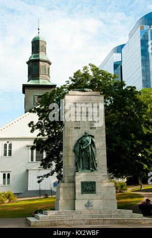 Ehrenmal in Halifax - Nova Scotia - Kanada Stockfoto