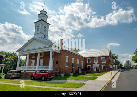 Strasburg presbyterianische Kirche, 325 South Holliday Street, Strasburg, Virginia Stockfoto