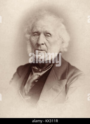 Sir David Brewster KH PRSE FRS FSA FSSA MÄUSE (1781-1868) war ein britischer Physiker, Mathematiker, Astronom, Erfinder, Schriftsteller, Historiker, der sich mit Science, Universität principal und Prediger. Stockfoto