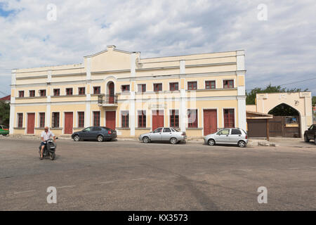 Jewpatoria, Republik Krim, Russland - Juli 19, 2017: Ethnographische Zentrum "Tekie Derwisch' in Jewpatoria, Krim Stockfoto