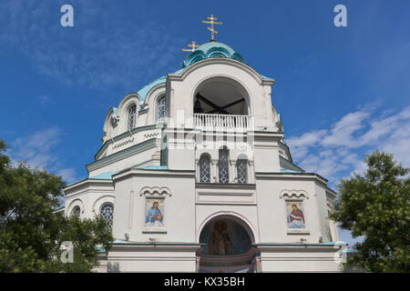 Dom St. Nikolaus in Jewpatoria, Krim, Russland Stockfoto