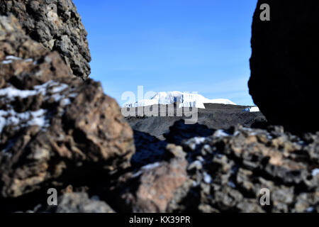 Kilimanjaro, Tansania, 2017 Stockfoto