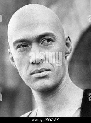 David Carradine als Caine von Kung Fu-C. 1972 - 1975 Stockfoto