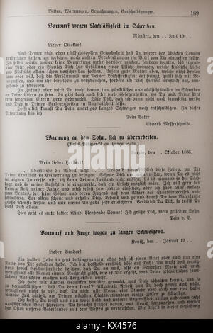 Seite 187 von „der Haussekretär“ mit Reinigungsmethoden und Anweisungen zur Hauspflege Stockfoto