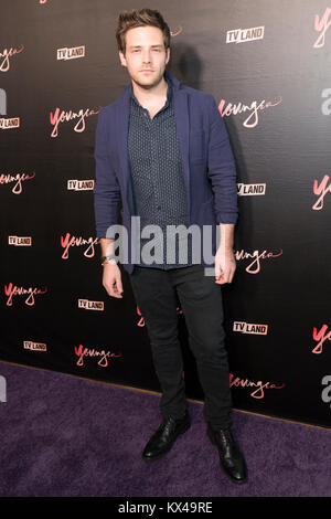 New York, NY - 27. Juni 2017: Ben Rappaport besucht die Jüngeren Saison vier Premiere Party bei Herrn Lila Stockfoto