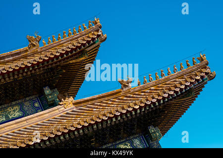 Peking, China: 12. Oktober 2012. Peking reisen. Die Verbotene Stadt Stockfoto