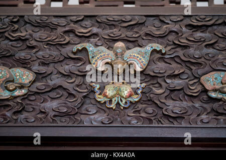 Peking, China: 12. Oktober 2012. Peking reisen. Die Verbotene Stadt Stockfoto