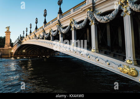 Frankreich, Paris (75), Pont Alexandre III Stockfoto