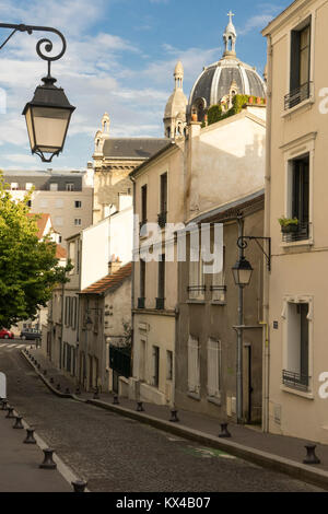 Frankreich, Paris (75), Butte-aux-Cailles, Sankt Anna Kirche Stockfoto