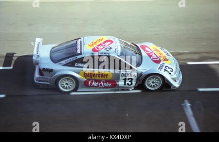 Gianni Giudici, Giudici Motorsport, Alfa Romeo 155 V6 TI, International Touring Car Championship für FIA-Klasse 1 Tourenwagen, Silverstone Aug 17 1996. Stockfoto