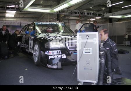 Bernd Mayländer, International Touring Car Championship für FIA-Klasse 1 Tourenwagen, Silverstone Aug 17 1996. Stockfoto