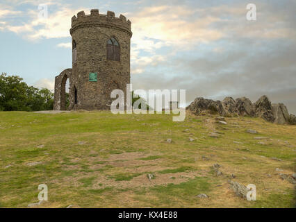 Ein Bild des Alten John, ein leicestershire Sehenswürdigkeiten in Bradgate Park, Leicestershire, England, Großbritannien erfasst Stockfoto