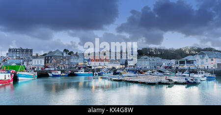 Padstow in Cornwall Stockfoto