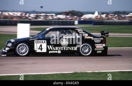 Bernd Mayländer, International Touring Car Championship für FIA-Klasse 1 Tourenwagen, Silverstone Aug 17 1996. Stockfoto