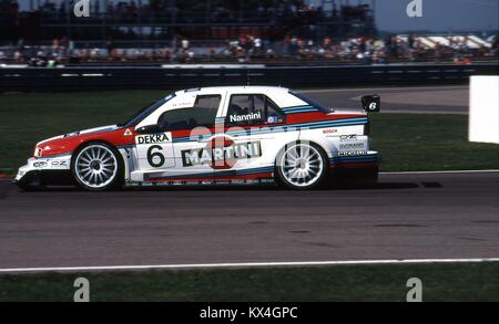 Alessandro Nannini, Martini Alfa Corse, International Touring Car Championship für FIA-Klasse 1 Tourenwagen, Silverstone Aug 17 1996. Stockfoto