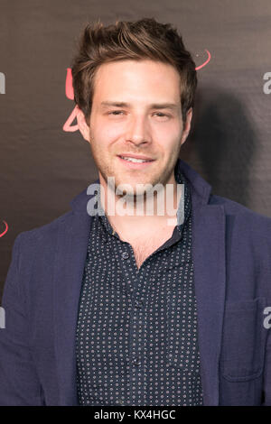 New York, NY - 27. Juni 2017: Ben Rappaport besucht die Jüngeren Saison vier Premiere Party bei Herrn Lila Stockfoto