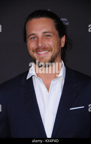 6. Januar 2018 - Beverly Hills, KALIFORNIEN, USA - 06. Januar 2018 - Beverly Hills, Kalifornien - Ben Robson. 2018 fand die BAFTA Tea Party im Four Seasons Los Angeles in Beverly Hills statt. Foto: Birdie Thompson/AdMedia Stockfoto