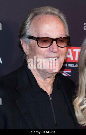 Peter Fonda nimmt an den BAFTA Awards Los Angeles Saison Tea Party im Hotel Vier Jahreszeiten in Beverly Hills, Kalifornien, USA, am 06. Januar 2018. Foto: Hubert Boesl - KEINE LEITUNG SERVICE - Foto: Hubert Boesl/dpa Quelle: dpa Picture alliance/Alamy leben Nachrichten Stockfoto