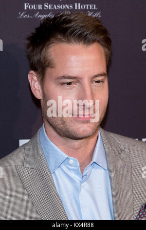 Los Angeles, USA. 06 Jan, 2018. Justin Hartley nimmt an den BAFTA Awards Los Angeles Saison Tea Party im Hotel Vier Jahreszeiten in Beverly Hills, Kalifornien, USA, am 06. Januar 2018. Credit: Hubert Boesl - KEINE LEITUNG SERVICE-Credit: Hubert Boesl/dpa/Alamy Leben Nachrichten Quelle: dpa Picture alliance/Alamy leben Nachrichten Stockfoto