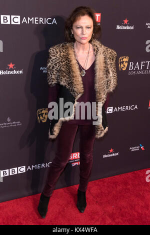 Beverly Hills, USA. 06 Jan, 2018. Jacqueline Bisset besucht die BAFTA Awards Los Angeles Saison Tea Party im Four Seasons Hotel Los Angeles at Beverly Hills am 6. Januar in Los Angeles, Kalifornien 2018. Credit: Geisler-Fotopress/Alamy leben Nachrichten Stockfoto