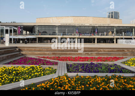 Charles Bronfman Auditorium, Tel Aviv, Israel Stockfoto