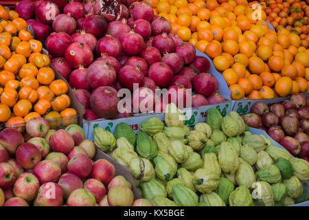 Carmel Markt, Tel Aviv, Israel Stockfoto