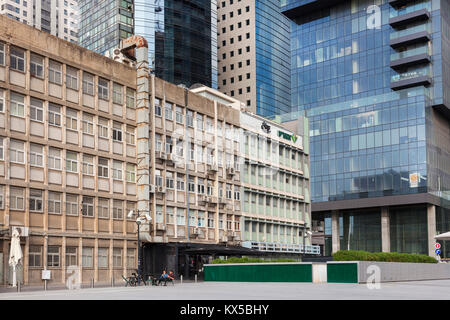 Neue und Alte, Tel Aviv, Israel Stockfoto